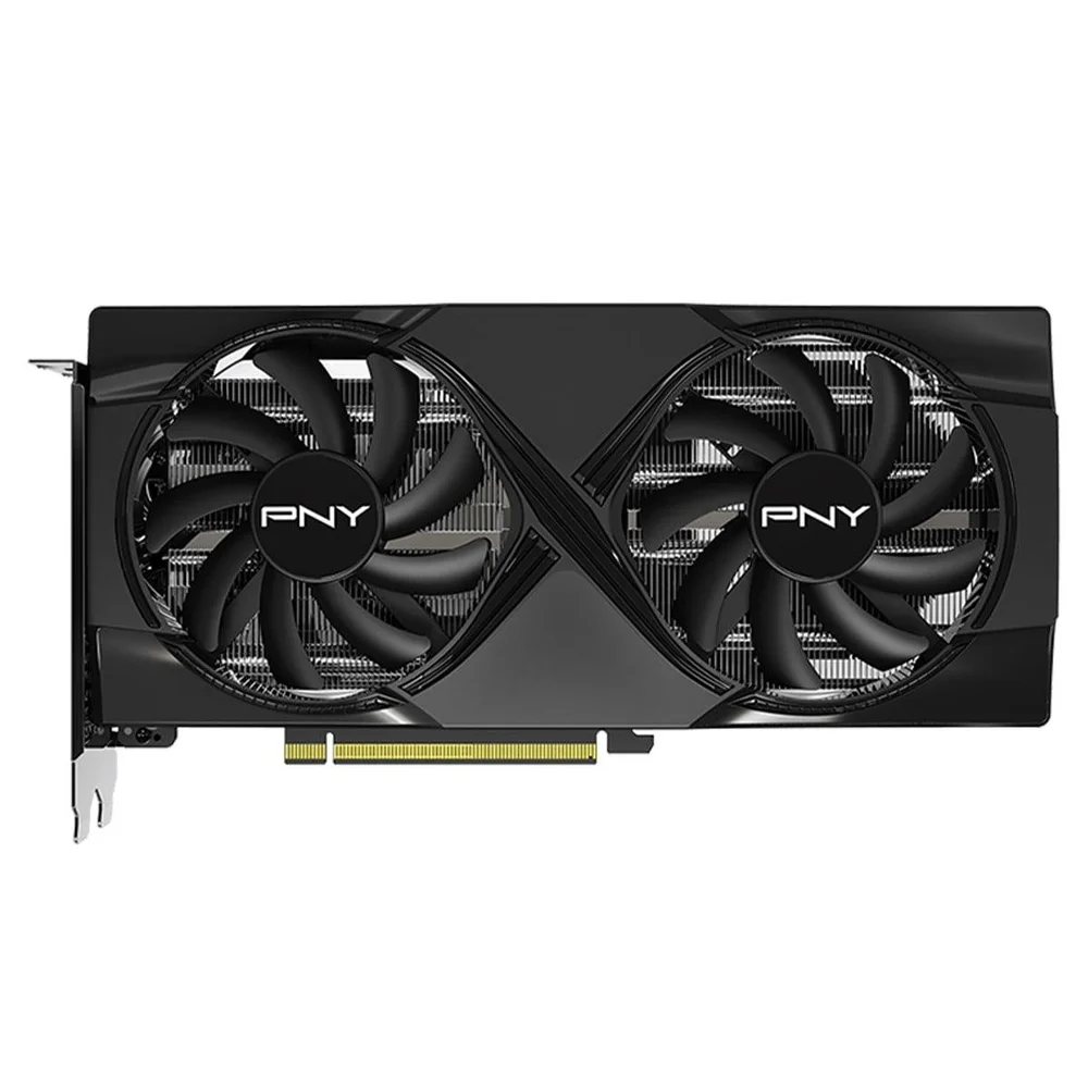 Imagem 5 de 5 do produto Placa De Vídeo Pny Nvidia Geforce RTX 5060 Ti Dual Oc, 8GB, Gddr7, Dlss, Ray Tracing, Vcg5060t8dfxpb1-o