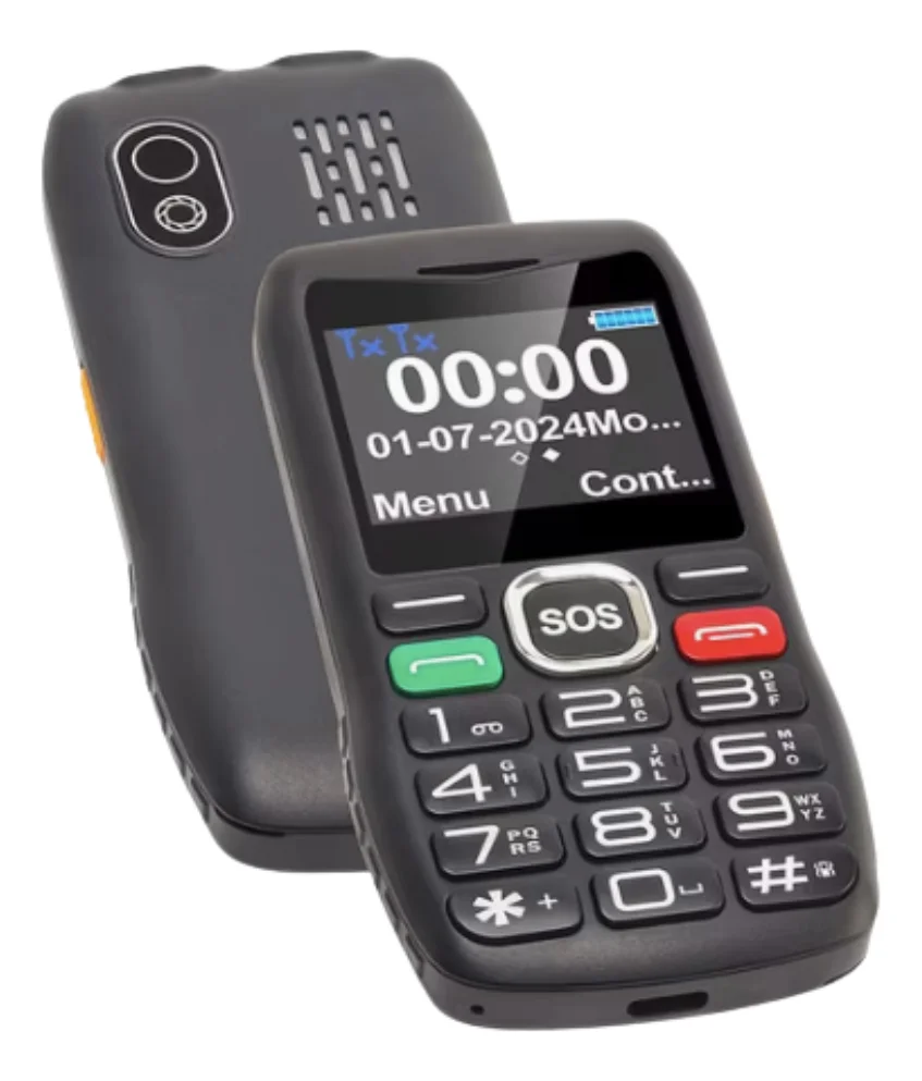 Imagem 2 de 4 do produto Telefone Antigo Lg G365 Clássico E Funcional Idosos preto