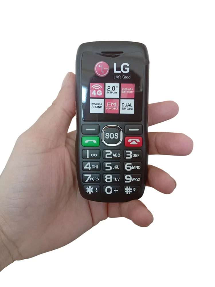 Imagem 3 de 4 do produto Telefone Antigo Lg G365 Clássico E Funcional Idosos preto
