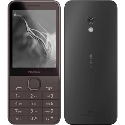 Celular Para Idosos Nokia 235 Sinal 4g Radio Fm Dual Sim Preto