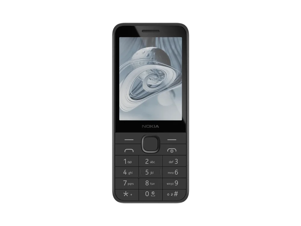 Nokia 235 4G ブラック 携帯電話 本体　SIMフリー Produtos com até 15 OFF no PIX KaBuM