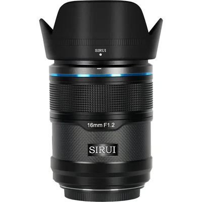 Lente Grande Angular Sirui Sniper 16mm F/1.2 Auto Foco STM para Câmeras Sony E-Mount