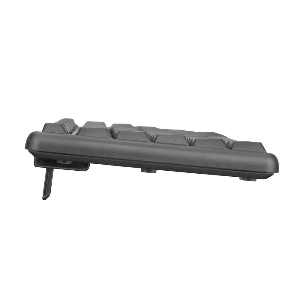 Imagem 4 de 5 do produto Teclado Com Fio Bluecase Usb Abnt2 Cabo 1.2m Preto Bt101bbx