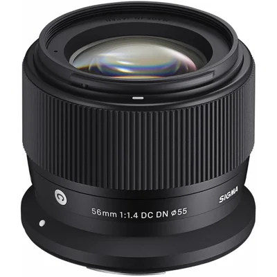 Lente Objetiva Sigma 56mm F/1.4 DC DN Contemporary para Canon RF