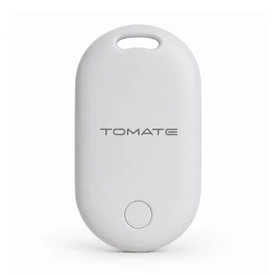 Rastreador Localizador Bluetooth Smart Tag St-01 Resistente À Água Compatível Com Apple - Tomate