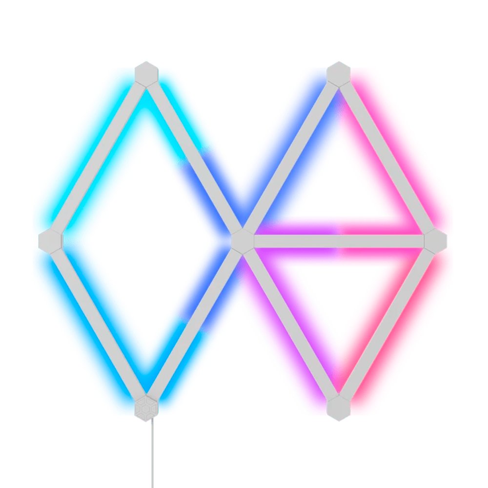 Nanoleaf Lines Com 9 Peças Wifi Smart RGBw Nl59-k-0017lw-9pk