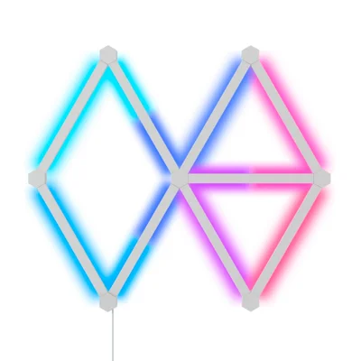 Nanoleaf Lines Com 9 Peças Wifi Smart RGBw Nl59-k-0017lw-9pk