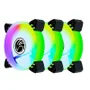 Kit Cooler Fan 120mm C/ 03 Unid ARGB + Controle 3
