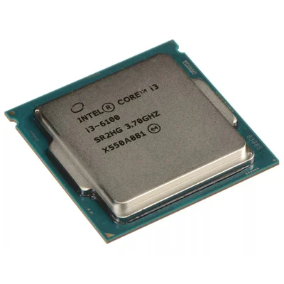 Processador Intel Core i3 6100 3,7ghz Cache 3mb LGA  1151 - Oem