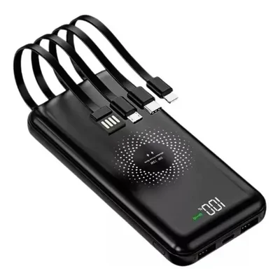Carregador Portátil 10000 Mah Power Bank Bateria Externa Universal Origina Agold