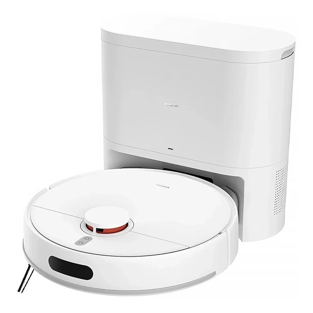 Robô Aspirador Xiaomi Robot Vacuum H40 Ov51 Com 70 Watts 220v ~ 50 60 Hz Branco 4