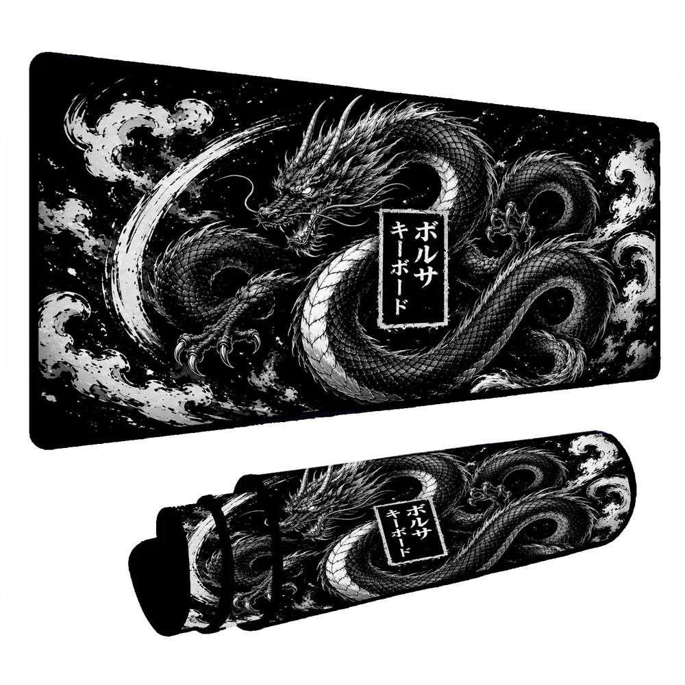 Novo Mouse Pad Gamer Deskpad Speed Extra Grande Borda Costurada Profissional 70x35 - Dragão Arcano Novo Mouse Pad Gamer Deskpad Speed Extra Grande Borda Costurada Profissional 70x35 - Dragão Arcano