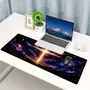 Novo Mouse Pad Gamer Deskpad Speed Extra Grande Borda Costurada Profissional 70x35  - Criador Do Universo