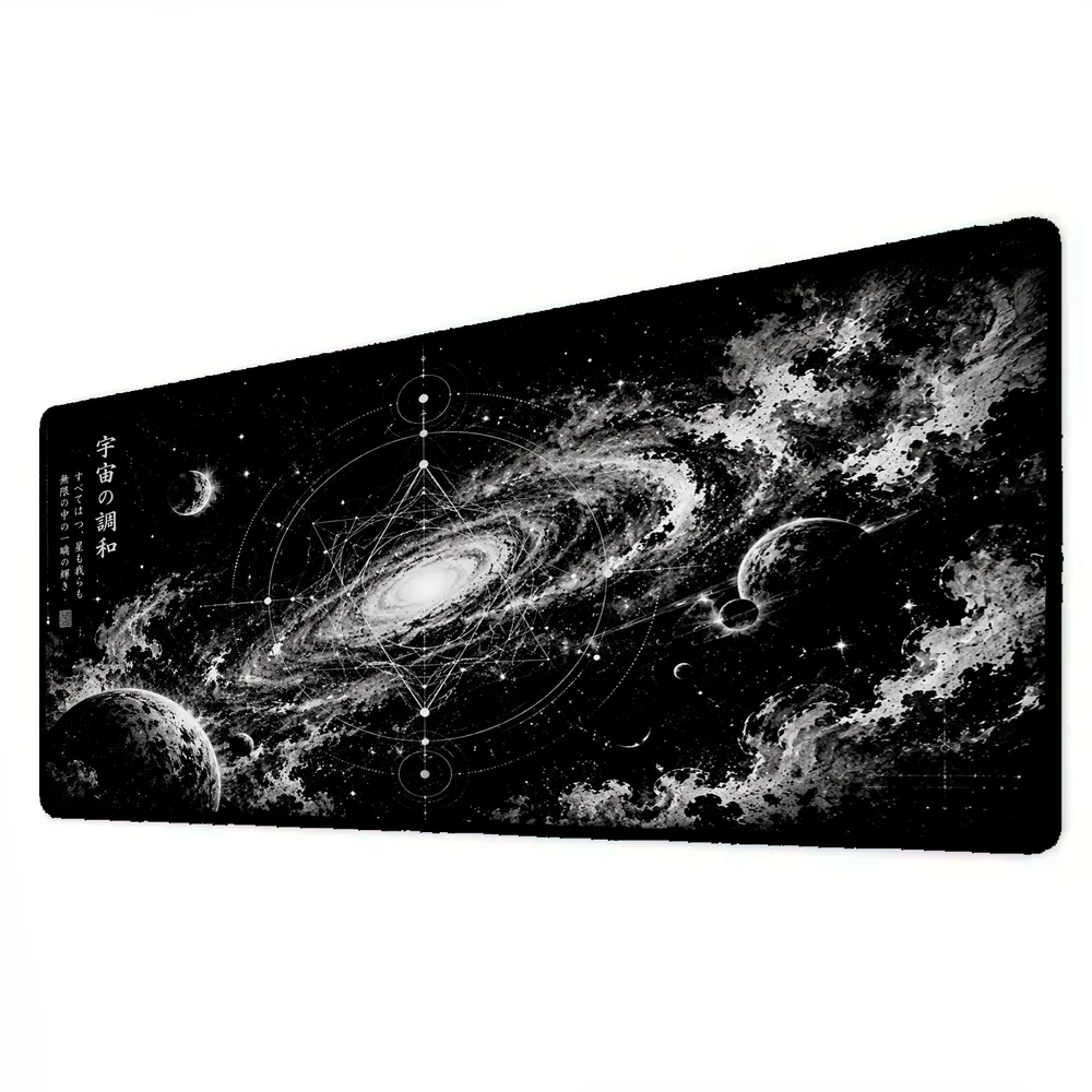 Novo Mouse Pad Gamer Deskpad Speed Extra Grande Borda Costurada Profissional 90x50 - Cosmo Inifinito Novo Mouse Pad Gamer Deskpad Speed Extra Grande Borda Costurada Profissional 90x50 - Cosmo Inifinito