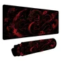 Novo Mouse Pad Gamer Deskpad Speed Extra Grande Borda Costurada Profissional 120x60  - Dragão De Fogo