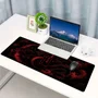 Novo Mouse Pad Gamer Deskpad Speed Extra Grande Borda Costurada Profissional 120x60  - Dragão De Fogo