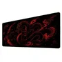 Novo Mouse Pad Gamer Deskpad Speed Extra Grande Borda Costurada Profissional 120x60  - Dragão De Fogo