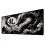 Novo Mouse Pad Gamer Deskpad Speed Extra Grande Borda Costurada Profissional 90x50  - Dragão Ancestral