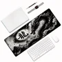 Novo Mouse Pad Gamer Deskpad Speed Extra Grande Borda Costurada Profissional 90x50  - Dragão Ancestral
