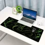 Novo Mouse Pad Gamer Deskpad Speed Extra Grande Borda Costurada Profissional 120x60  - Dragão Floresta