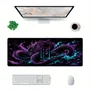 Novo Mouse Pad Gamer Deskpad Speed Extra Grande Borda Costurada Profissional 90x40  - Dragão Astral