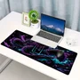 Novo Mouse Pad Gamer Deskpad Speed Extra Grande Borda Costurada Profissional 90x40  - Dragão Astral