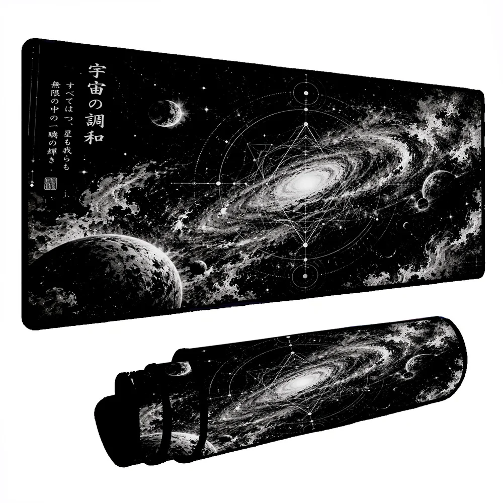 Novo Mouse Pad Gamer Deskpad Speed Extra Grande Borda Costurada Profissional 120x40 - Cosmo Inifinito Novo Mouse Pad Gamer Deskpad Speed Extra Grande Borda Costurada Profissional 120x40 - Cosmo Inifinito