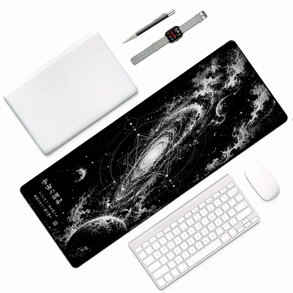 Novo Mouse Pad Gamer Deskpad Speed Extra Grande Borda Costurada Profissional 120x40 - Cosmo Inifinito Novo Mouse Pad Gamer Deskpad Speed Extra Grande Borda Costurada Profissional 120x40 - Cosmo Inifinito