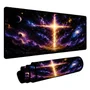 Novo Mouse Pad Gamer Deskpad Speed Extra Grande Borda Costurada Profissional 120x40  - Criador Do Universo