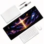Novo Mouse Pad Gamer Deskpad Speed Extra Grande Borda Costurada Profissional 120x40  - Criador Do Universo