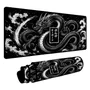 Novo Mouse Pad Gamer Deskpad Speed Extra Grande Borda Costurada Profissional 60x30  -  Dragão Arcano