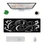 Novo Mouse Pad Gamer Deskpad Speed Extra Grande Borda Costurada Profissional 60x30  -  Dragão Arcano