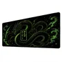 Novo Mouse Pad Gamer Deskpad Speed Extra Grande Borda Costurada Profissional 90x40  - Dragão Floresta