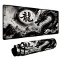 Novo Mouse Pad Gamer Deskpad Speed Extra Grande Borda Costurada Profissional 100x50  - Dragão Ancestral