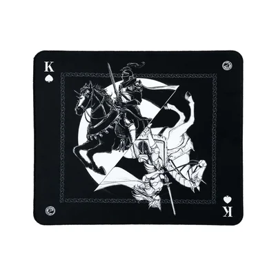 Mousepad Gamer Atk Knight Zodiac Horse Limited Edition Black