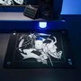 Mousepad Gamer Atk Knight Zodiac Horse Limited Edition Black
