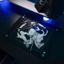 Mousepad Gamer Atk Knight Zodiac Horse Limited Edition Black