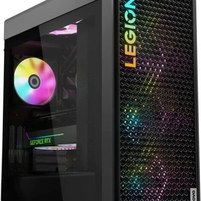 Lenovo - Legion Tower 7i Gaming Desktop - Intel Core i9 14900kf - 32gb De Memória - Nvidia Geforce RTX 4080 Super - SSD De 1TB - Storm Grey-90v6000lus