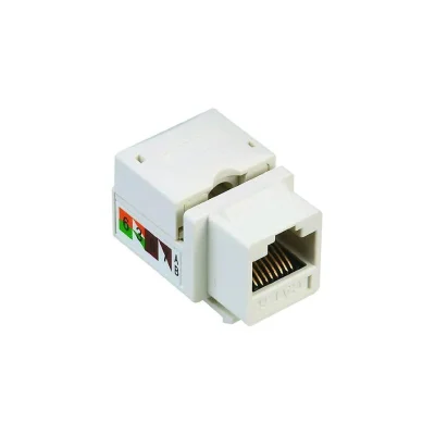 5x Conector Keystone Cat5e Fêmea Rj45 Tomada