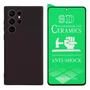 Capa Silicone Aveludada + Película Cerâmica 9d Para Samsung Galaxy S26 Ultra 5g