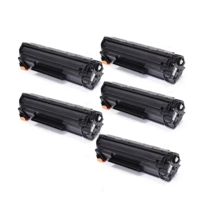 Kit 5 Toners Compatíveis Com Lexmark E460dn