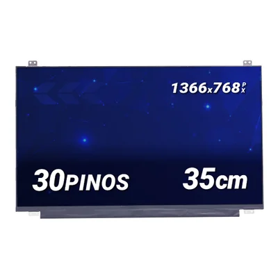 Tela Para Notebook Dell Inspiron 15-5547 15.6" Hd 30 Pinos Fosca