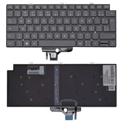 Teclado Para Notebook Dell Latitude 13-7300