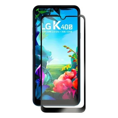 Película 3d De Vidro Temperado Para Lg K40s