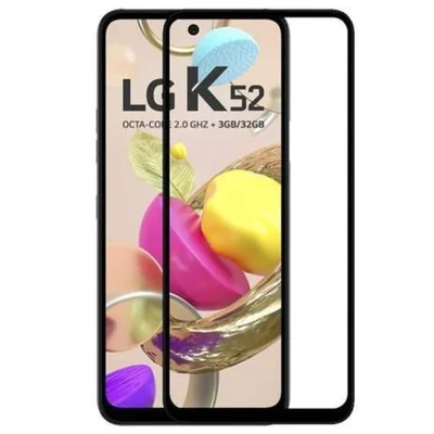 Película Premium 3d De Vidro Temperado Para Lg K42 /k52 / K62 E K62+
