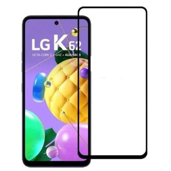 Imagem 2 de 5 do produto Película Premium 3d De Vidro Temperado Para Lg K42 /k52 / K62 E K62+