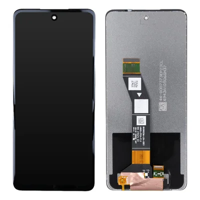 Tela Frontal Display Lcd Touch Compatível Com Motorola G04s + Película
