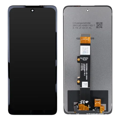 Tela Frontal Display Lcd Touch Compatível Com Motorola G22 Xt2231-1