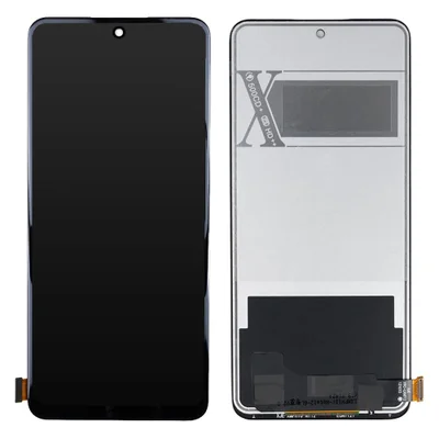 Tela Frontal Display Lcd Touch Compatível Com Poco X5 5g + Película