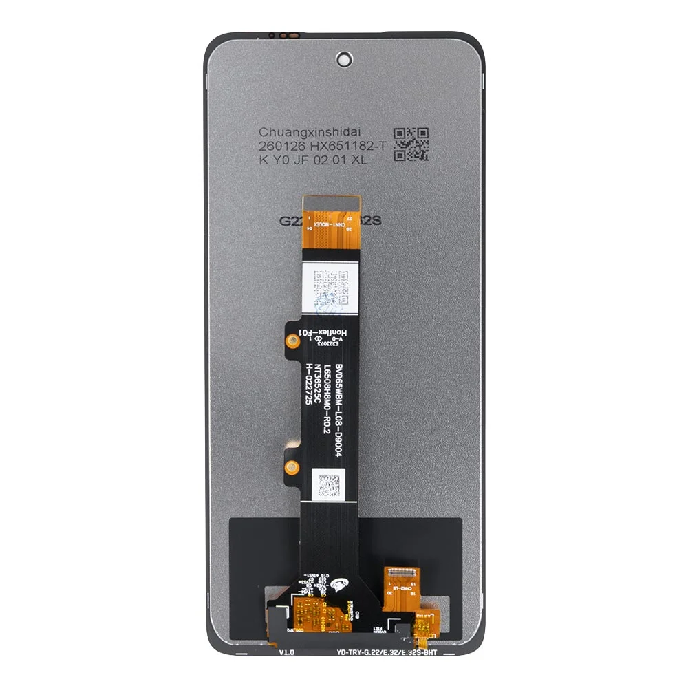 Imagem 2 de 4 do produto Tela Frontal Display Lcd Touch Compatível Com Motorola G22